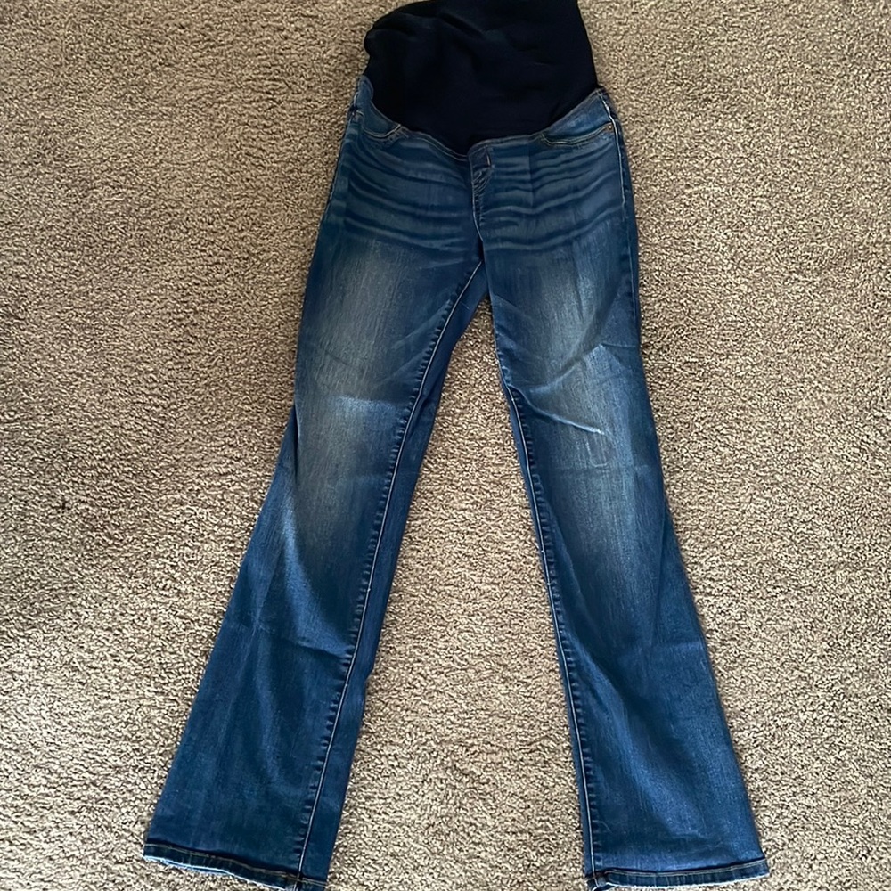 Isabel Maternity Bootcut Jeans